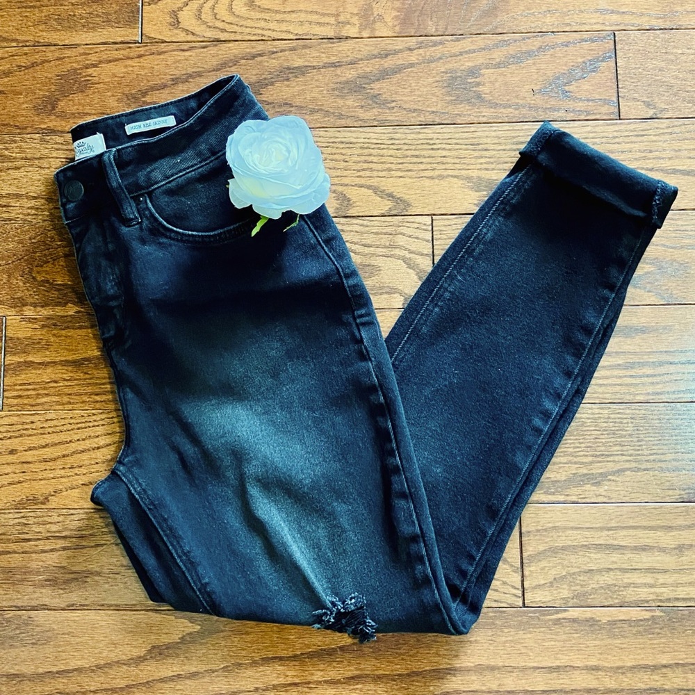 High Rise Skinny Jeans